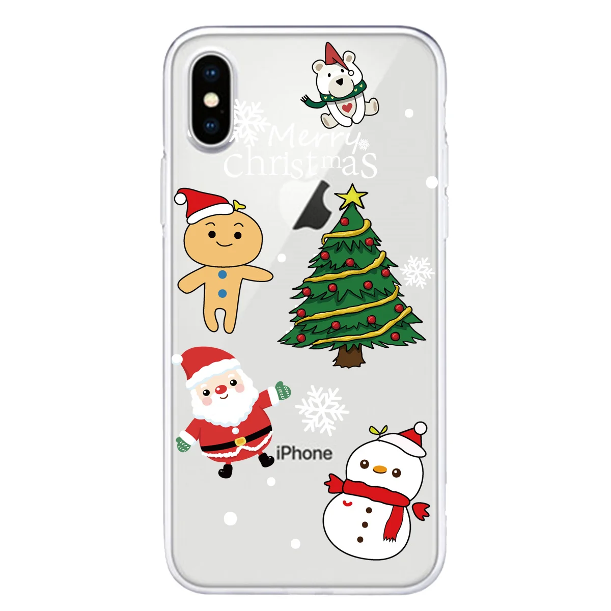 

Practical Mobile Phone Shell Cartoon Pattern Phone Case Compatible for iPhone