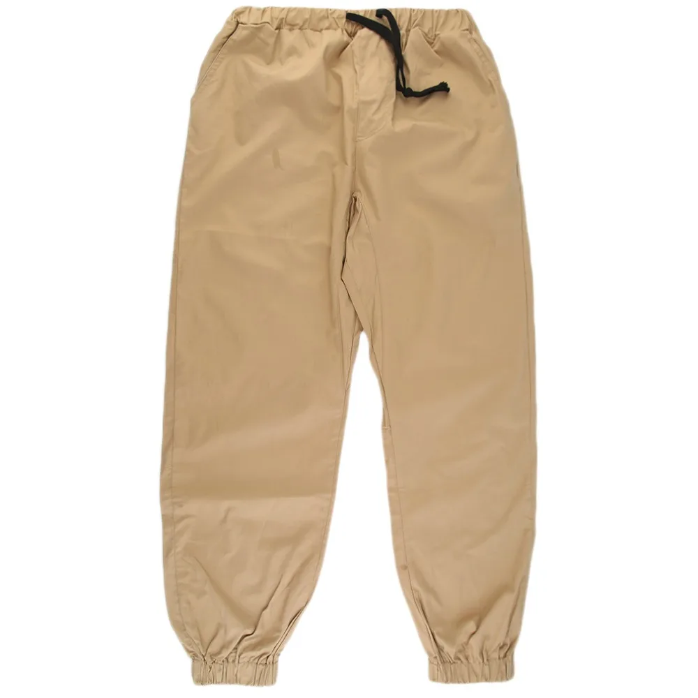 

Autumn Winter Men Full Sportswear Pants Loose Cotton Mens Fitness Workout Pants Jogger Man Pocket Trousers Elastic Waist