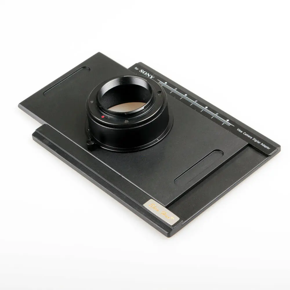 Sony E Mount AR7 A6000 NEX 5 RX1 цифровой адаптер для задней панели камеры 4x5|Аксессуары