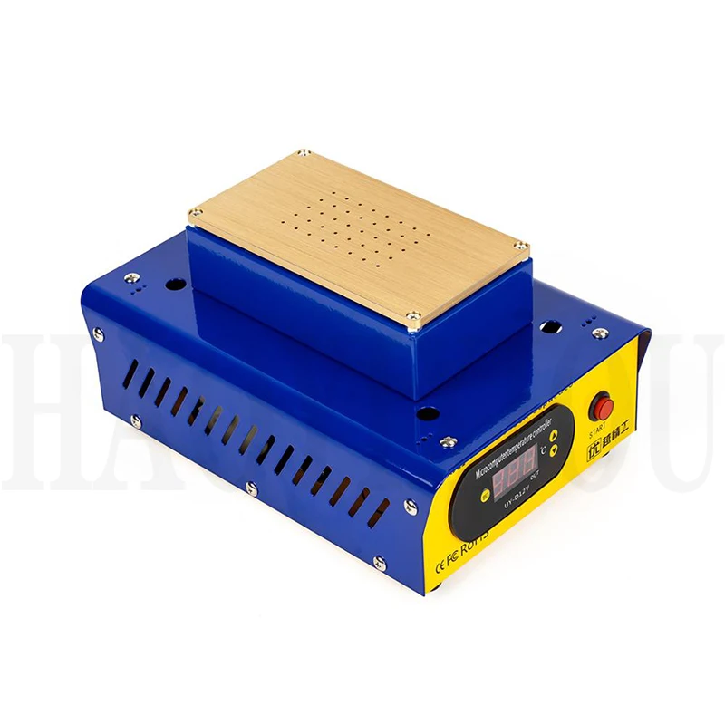 UYUE 948T Встроенный вакуумный насос разделитель экрана для Samsung Edge изогнутый экран