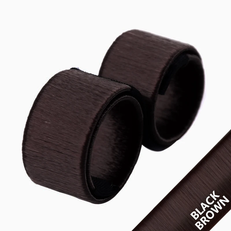black browm Новое волшебное средство для укладки волос, Волшебная булочка, производитель французских крутых волос, аксессуары для волос для девушек и женщин - Цвет: black browm