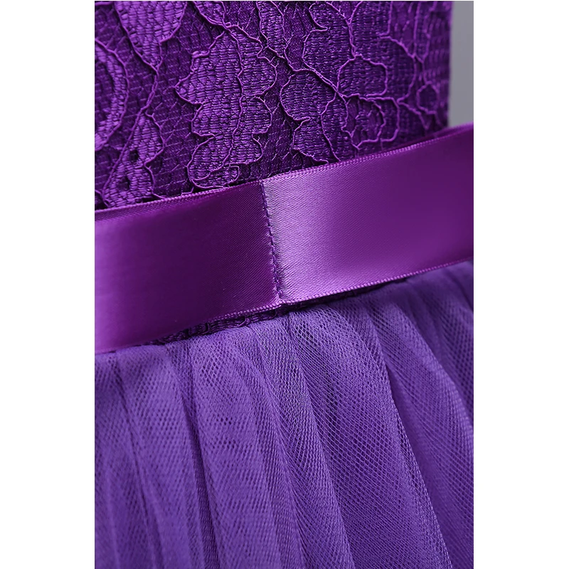 Платье принцессы для девочек Детские платья-пачки из тюля вечеринки свадьбы дня