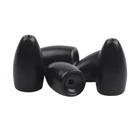 Shaddock 10 шт. 116-34 унции рыболовные грузила вольфрамовые пули червь грузила для техасской снасти окуня грузила рыболовные приманки аксессуары