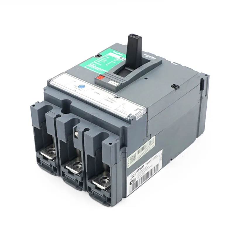 

Best selling new in box 3 phase circuit breaker NSX400F 4P 400A Mic2.3 LV432677