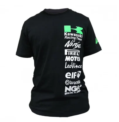 

2020 New T-shirt Motorcycle Riding Team Racing Sports Men's Classic Comfortable breathable Kawasaki fans T-shirt m8