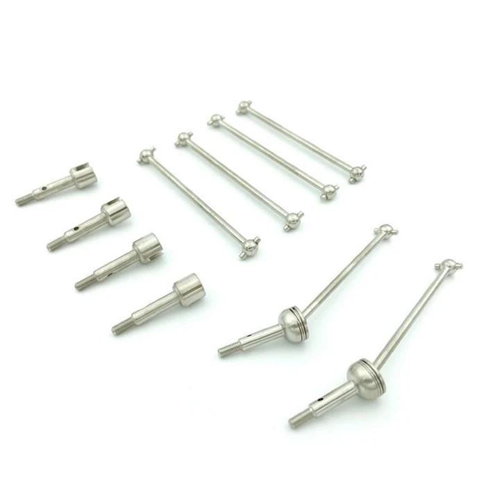 

Metal Universal Drive Shaft CVD Wheel Axle Set for Wltoys 144001 124019 124018 RC Car Upgrades Parts Accessories