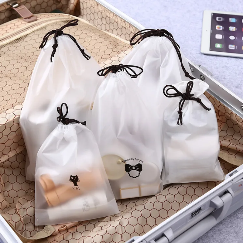 

3Pcs/Set Bear Waterproof Cosmetic B Women Travel Makeup Case Zipper Makeup Bath Organizer Storage Toiletry Wash Beauty Kit