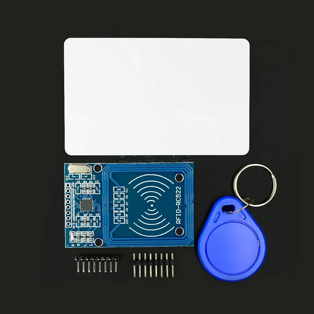 1 шт. MFRC-522 RC522 RFID модуль датчика платы ИС чтобы отправить Фудань карты