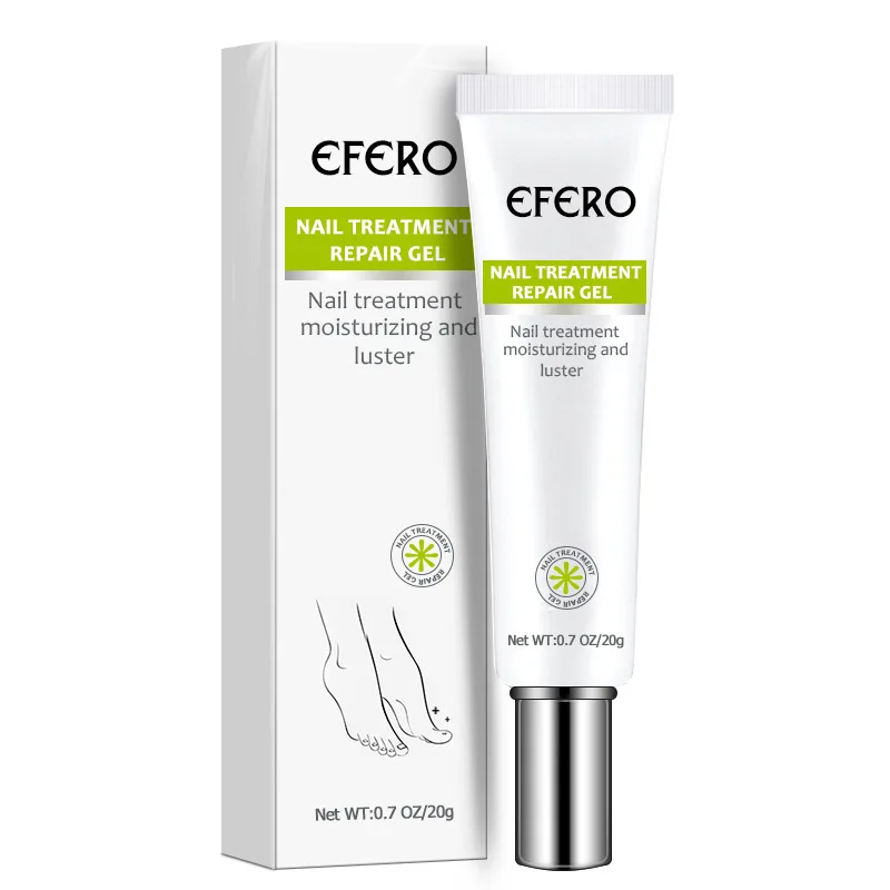 

Efero Nail Cream Treatment Repair Gel Moisturizing and Luster