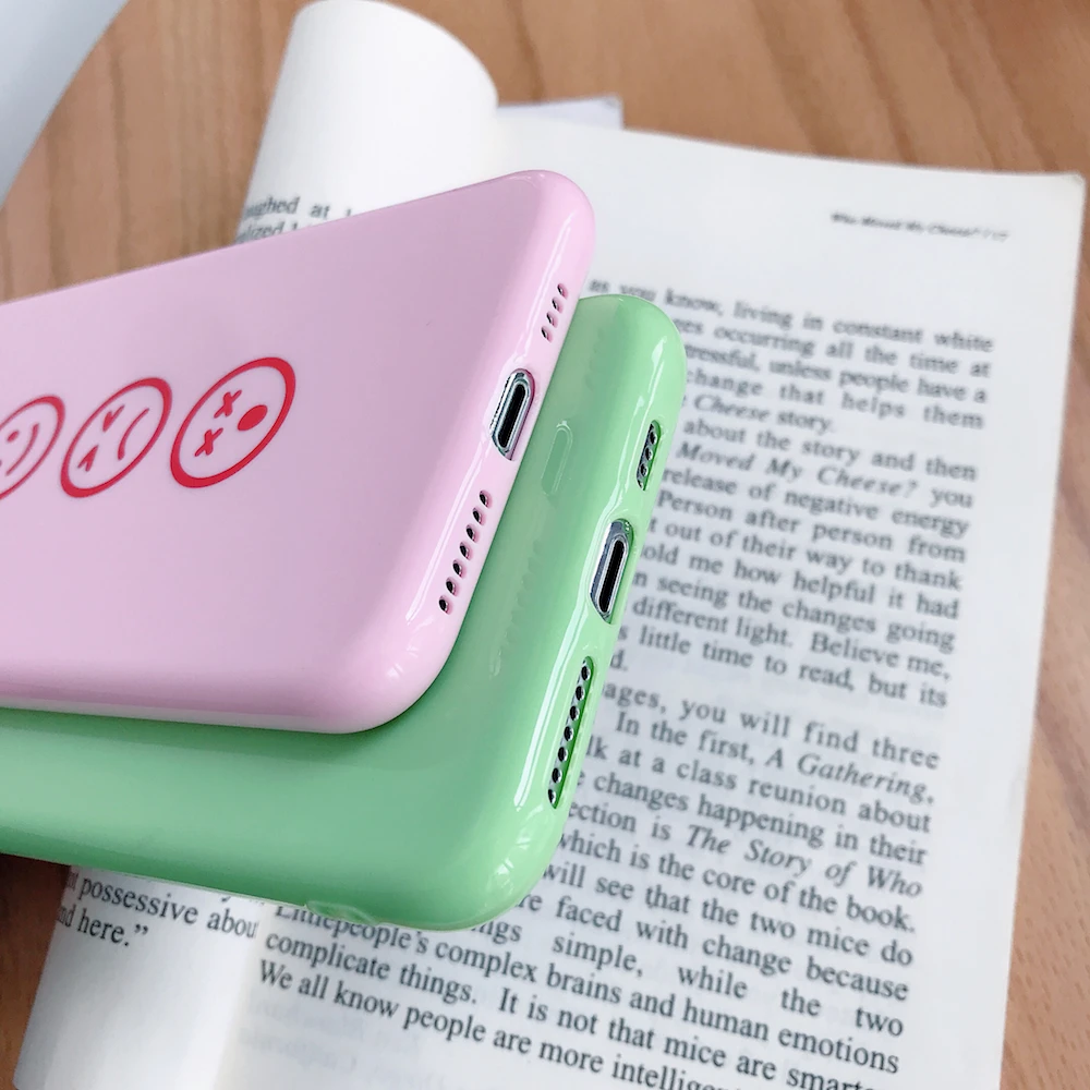 Совершенно новый мягкий чехол для iPhone 11 11Pro 11ProMax X Xs XR XsMax 8Plus 8 7Plus 7 6 6s Plus телефона