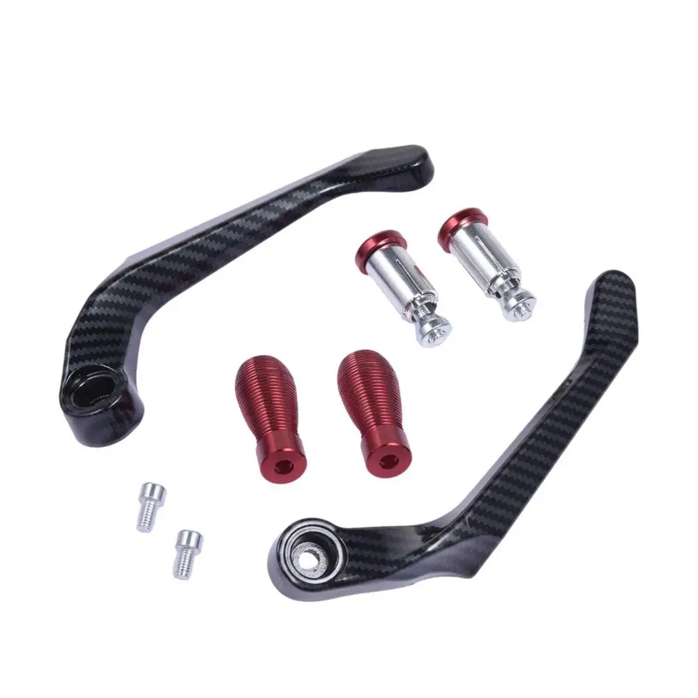 

Motorcycle Horn Brakes Hand Guard Handguard Brake Clutch Durable Motorcycle Handlebar Brake Lever Rust-Proof Clutch Lever Guards
