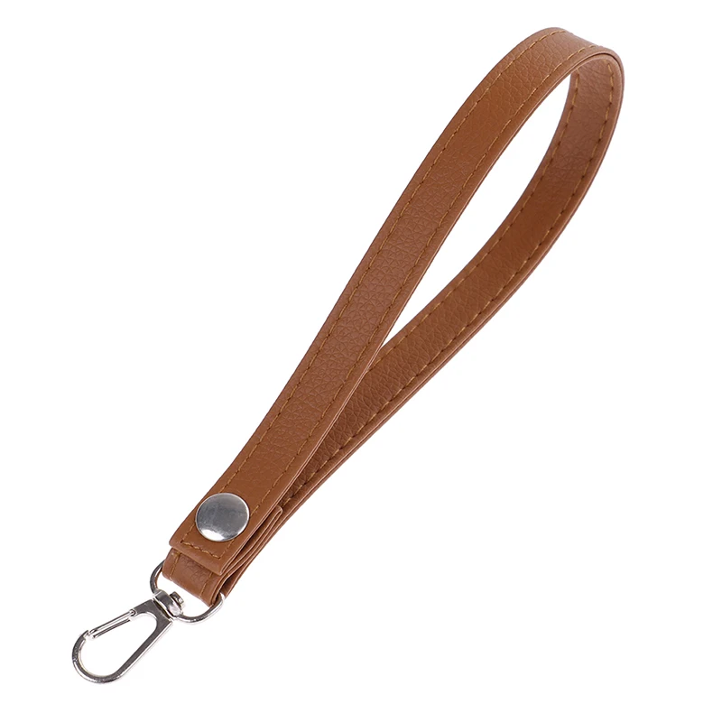 

1pc Leather Wristlet Bag Strap Handle Replacement For Clutch Purse Handbag 1pcs