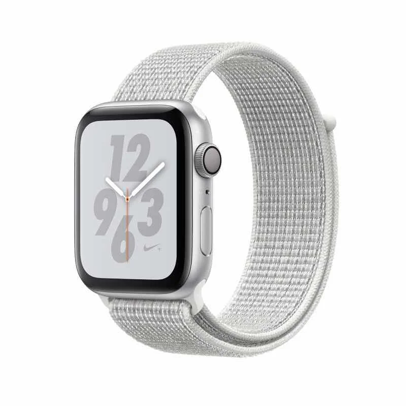 white Reflective Горячая цветной нейлоновый ремешок для Apple Watch серии 4 44 мм 40 мм ремешок для часов спортивные полосы для iwatch 42 мм 38 мм 3 2 1 серия 5 - Цвет ремешка: white Reflective