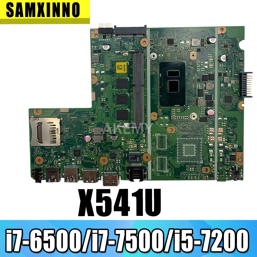 Для For Asus X541UVK X541UAK X541UV X541U X541 X541UJ материнская плата для ноутбука оригинальная 8G i7