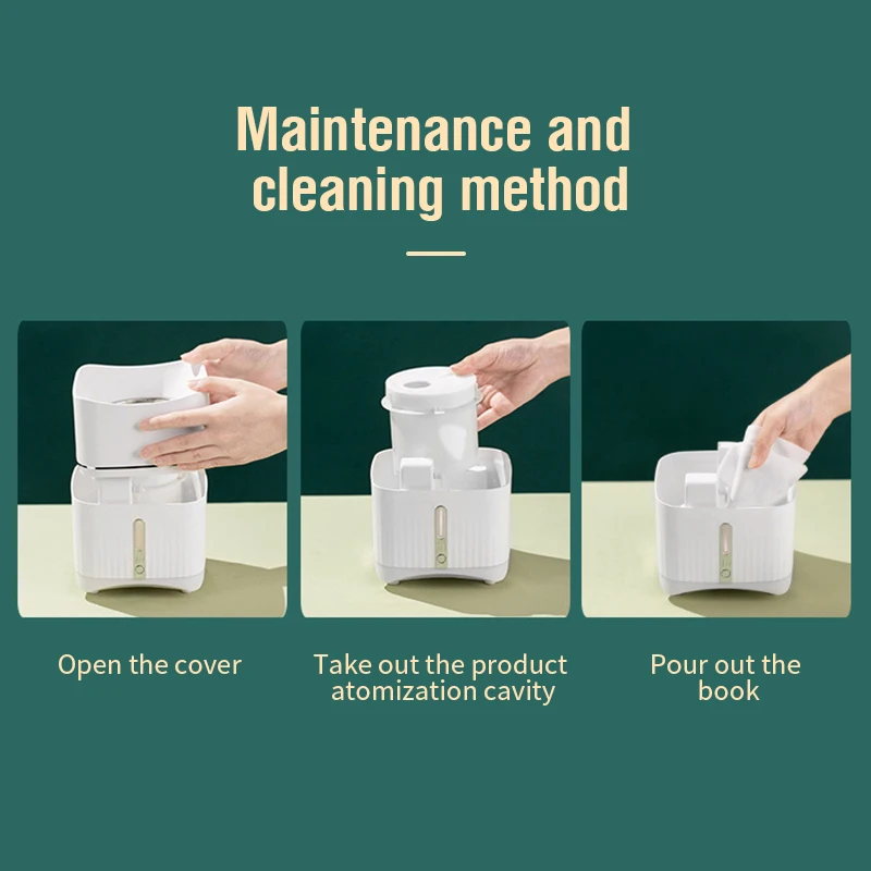 

Smoke Ring Aroma Diffuser 680ML Air Humidifier LED Night Light Steam Maker Essential Oil Diffuser Aromatherapy Humidifier