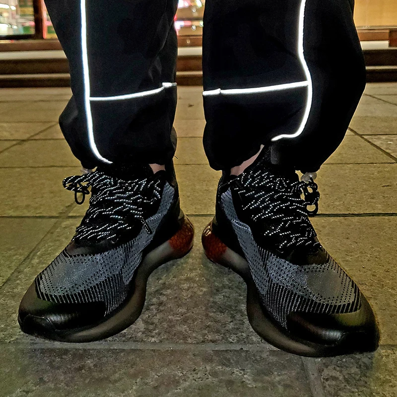 

Кроссовки Sepatu Pria мужские сетчатые, дышащие сникерсы с лезвиями, безопасная летняя обувь для мужчин, 2020