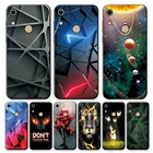 Чехол для Huawei Y6 Prime 2019, чехол для Huawei Y6 Prime 2019, бампер с пейзажем для Huawei Y6 Prime Y6Prime 2019, ударопрочный силиконовый телефон