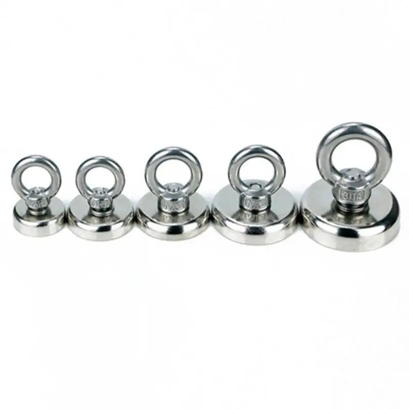 Восстановления магнит рым круговое кольцо металлоискатель Рыбалка мощные