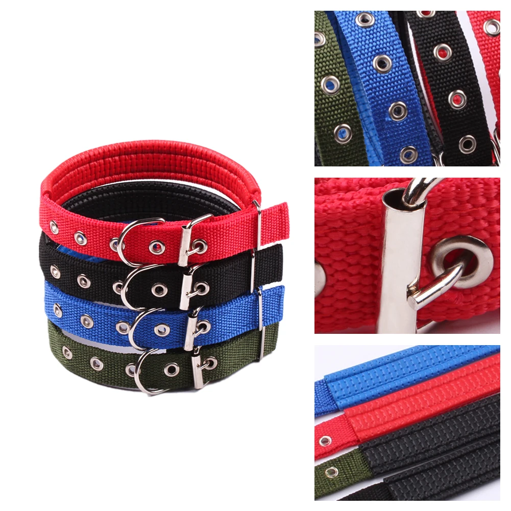 1 шт. нейлоновый ошейник для собак регулируемые ошейники домашних животных