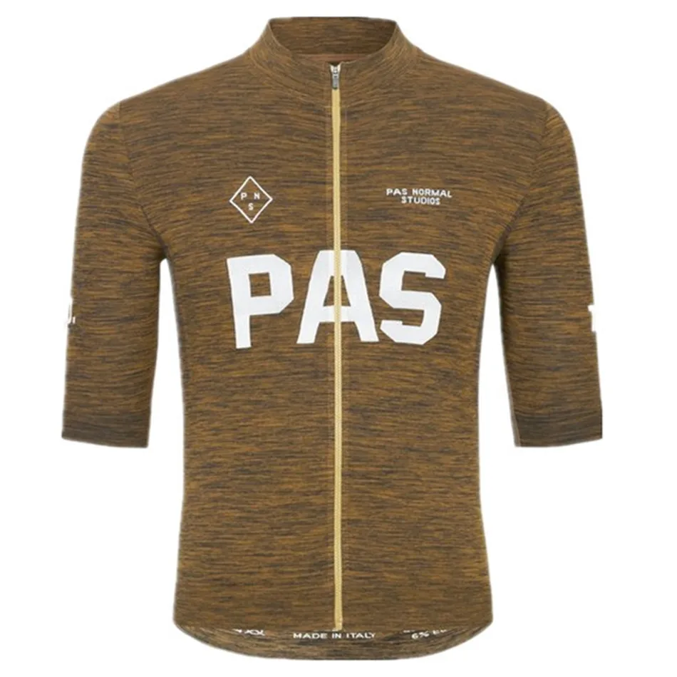 

New PAS Cycling Jersey Men's Short Sleeve Shirts Road Mtb Bike Tops PNS Bicycle Wear Breathable Clothing Hombre Ciclismo Maillot