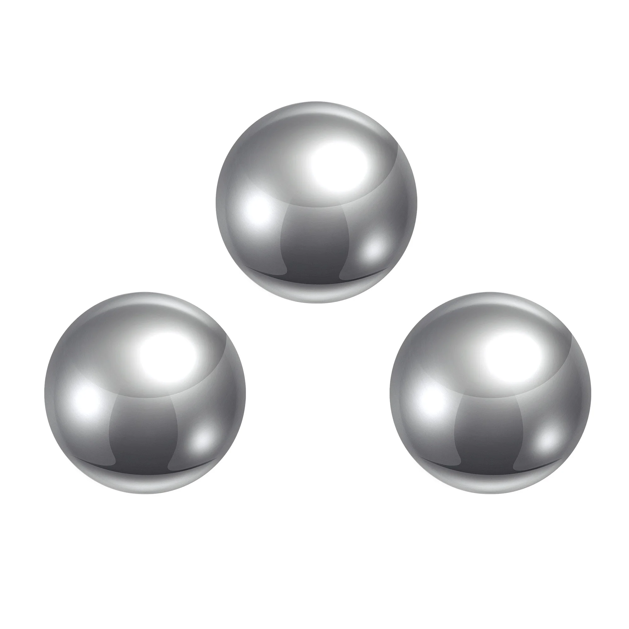 

Uxcell 3 Pcs 3/4" 420 Stainless Steel Bearing Balls G100 Precision