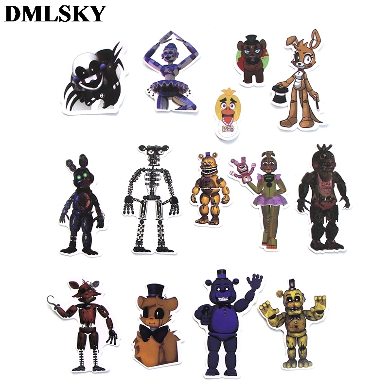 58 шт. Скрапбукинг с изображением медведя для домашнего декора Настенный ноутбук