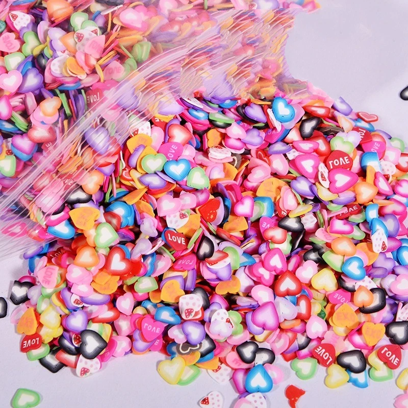 1000 шт слайм наполнитель фруктовые Ломтики DIY глина игрушки Моделирование Пластилин инструмент Полимерная глина наполнитель фруктовый слайм инструмент для пластилиновой игрушки