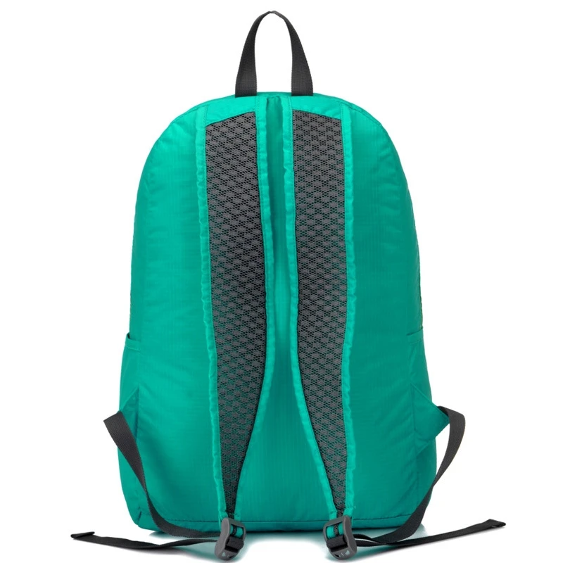 

Outdoor leisure bag foldable water splashing Travel Backpack customized ultra light skin bag