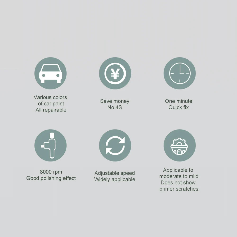 Автомобильный Электрический полировщик очистка полировка восковая машина