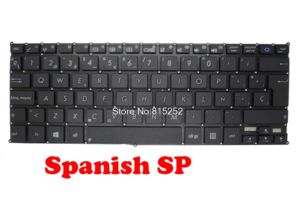 

Laptop Keyboard For ASUS X202 X202E X201 X201E S200 S200E X200CA Q200 Q200E RU Russia/IT Italy/US United States/Spain