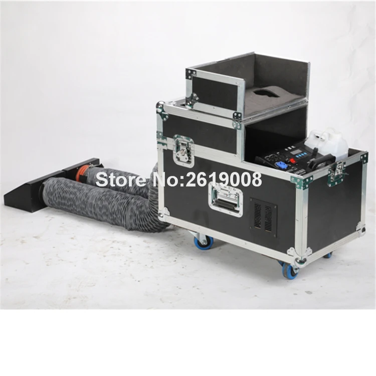 Небольшая машина для тумана на водной основе 3000 Вт с металлическим выходом DMX512