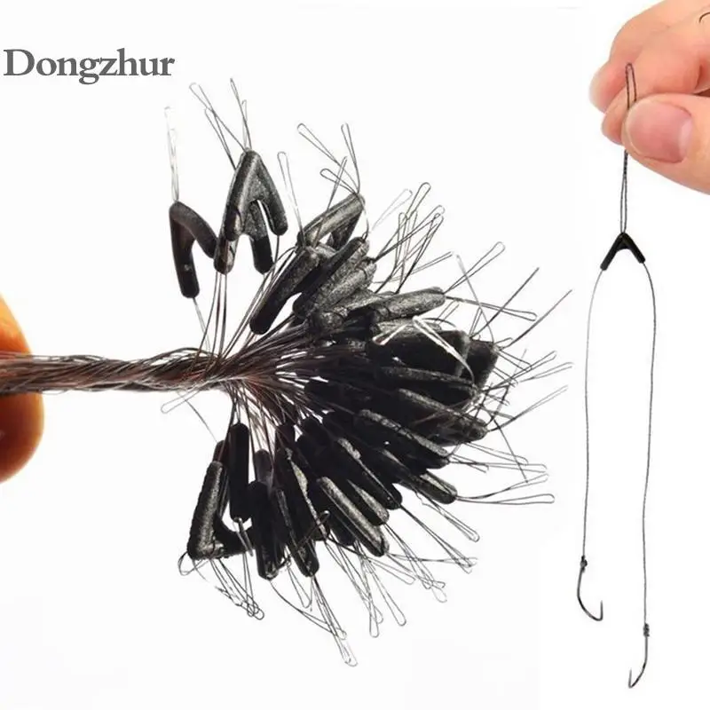 50 шт. регулируемые двойные крючки для рыбалки | Спорт и развлечения