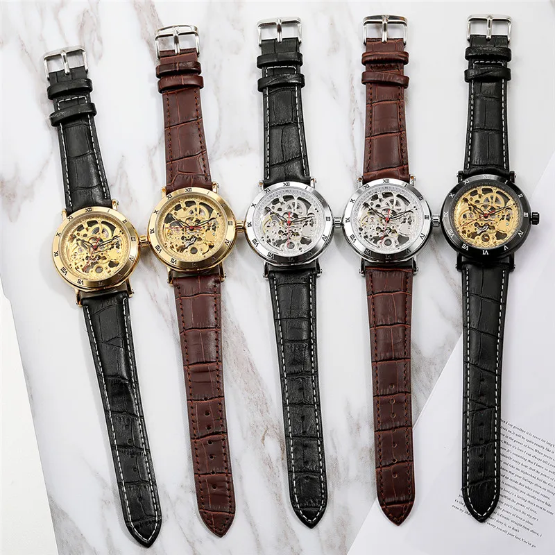 FORSINING автоматические механические мужские наручные часы военный армейский Спорт