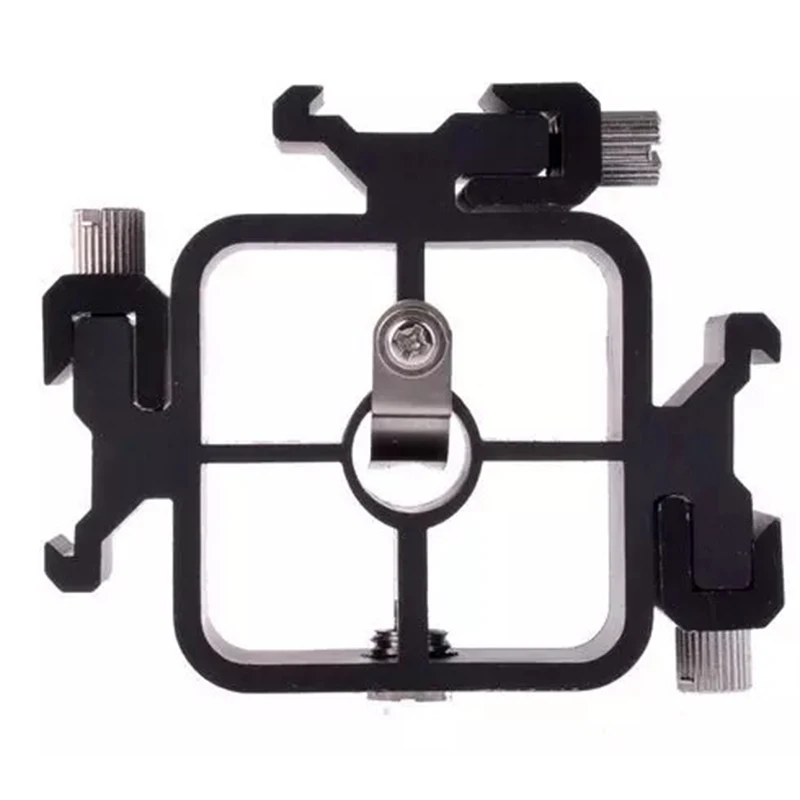 Тройной Горячий башмак для камеры светильник с тремя головками держатель лампы