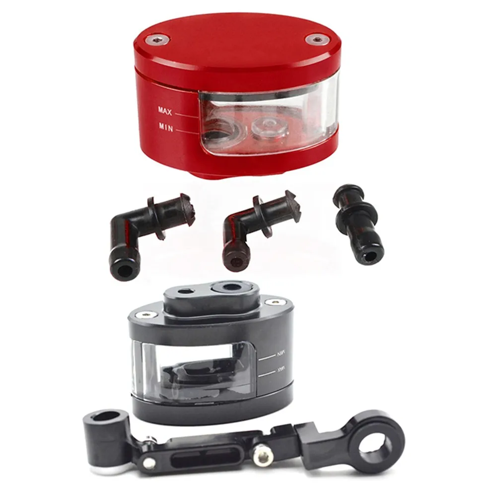

Universal Motorcycle Front Brake Fluid Reservoir Tank Oil Cup Clutch Fluid Master Cylinder Bottle For Ducati