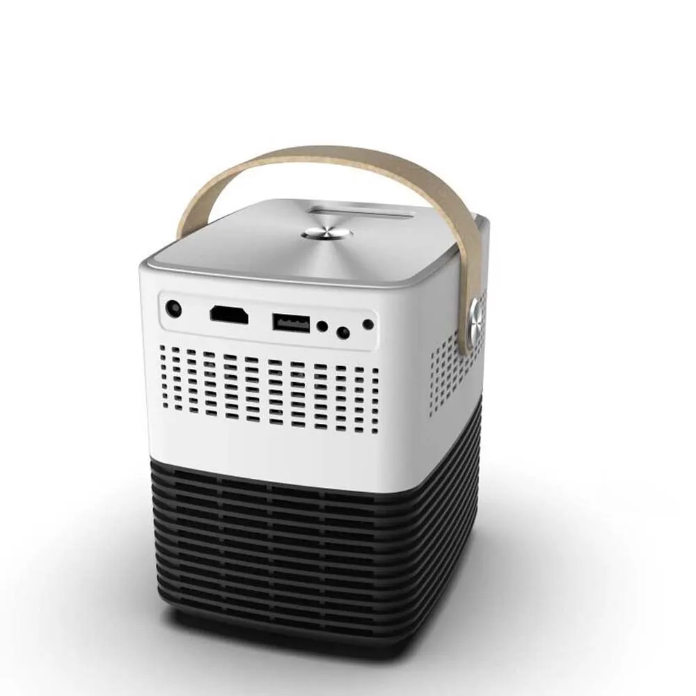 Многофункциональный мини карманный проектор для домашнего кинотеатра с