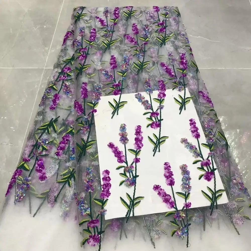 Африканская кружевная ткань 2018 высокое качество кружева 3D цветок красивая