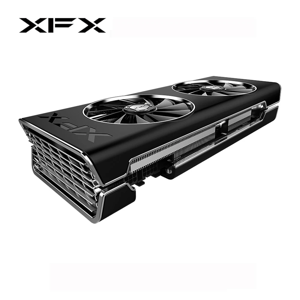 Видеокарта XFX RDNA RX 5700 XT 8 ГБ 2304/2560sp GDDR6 бит игровая видеокарта DirectX 12 графический