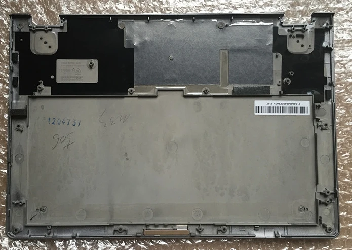 Брендовый Новый Оригинальный чехол для ноутбука Lenovo YoGa11 yoga 11 6 &quotD серебристый