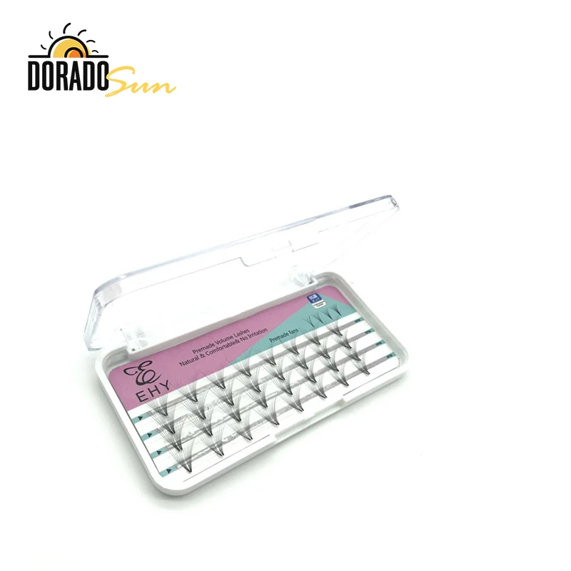 DORADOSUN 14D отдельные ресницы объемные вентиляторы толщина накладные 12 мм ресница