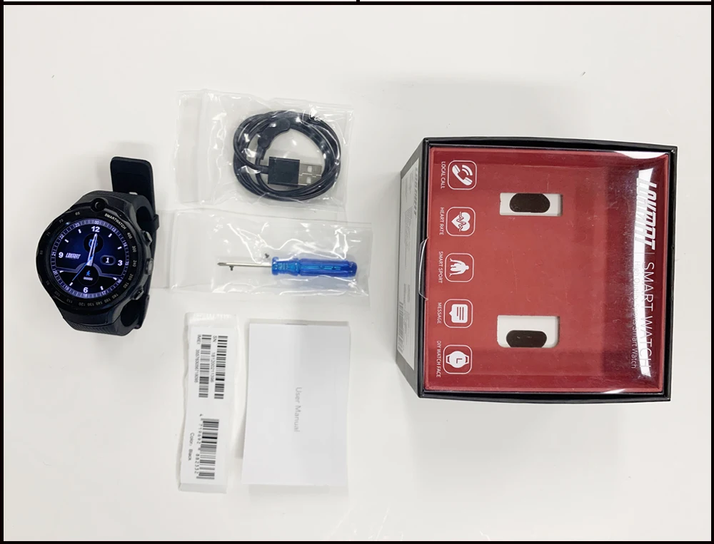 Смарт-часы MOKA 4G для мужчин 400*400 AMOLED экран Android 7,1 MTK6739 5MP Двойная камера с gps WiFi смарт-часы для ios