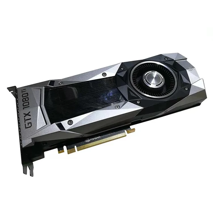 Видеокарта Nvidia GTX 1080ti 11 ГБ GDDR5X | Компьютеры и офис