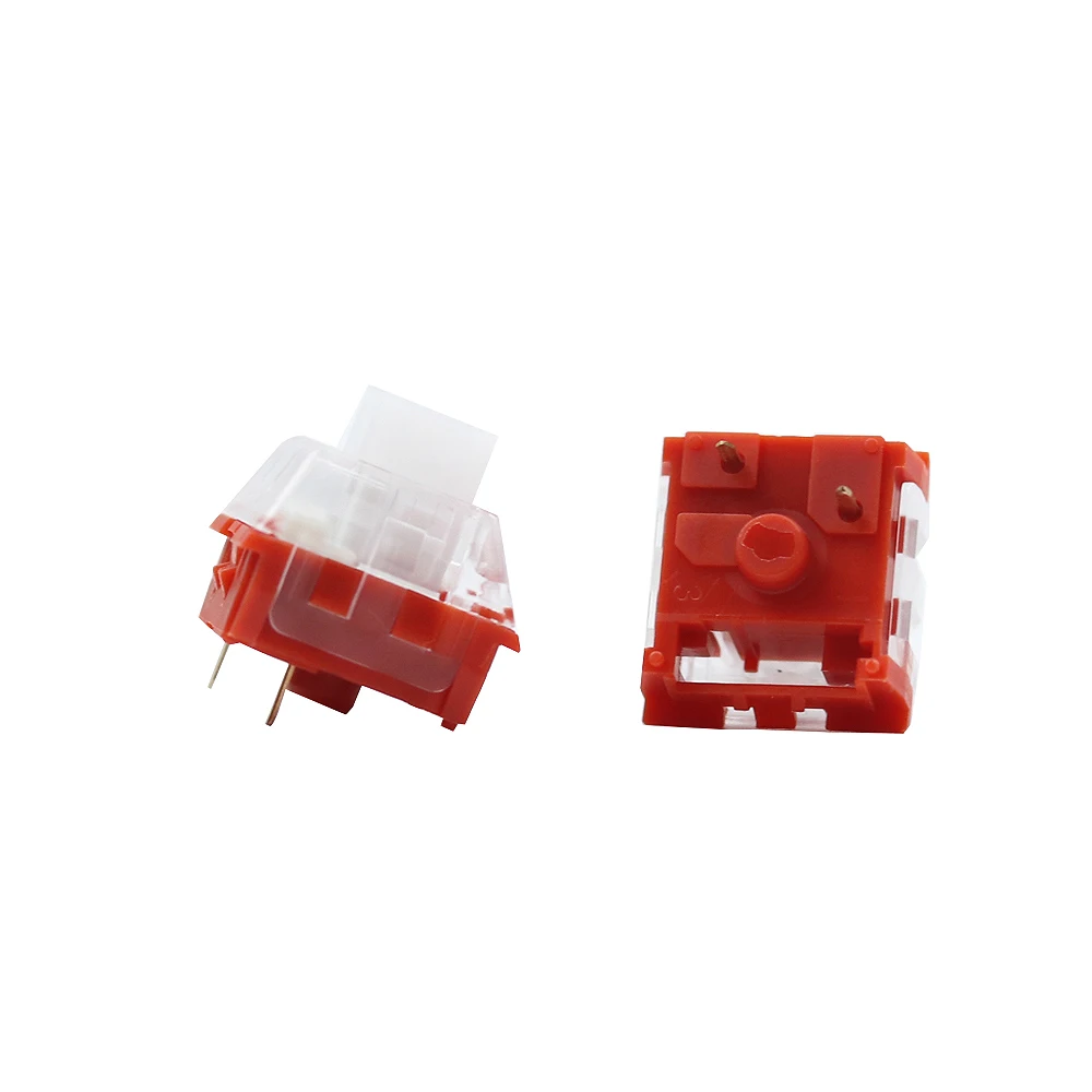 Новый 35 грамм Kailh Box Red pro переключатель для механической клавиатуры линейный