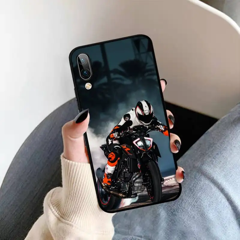 moto cross motorcycle sports phone case for oppo a9 a7 a3s a1k f5 reno 2 z realme 6 5 pro c3 vivo y91c y51 y31 y19 y17 y11 v17 free global shipping