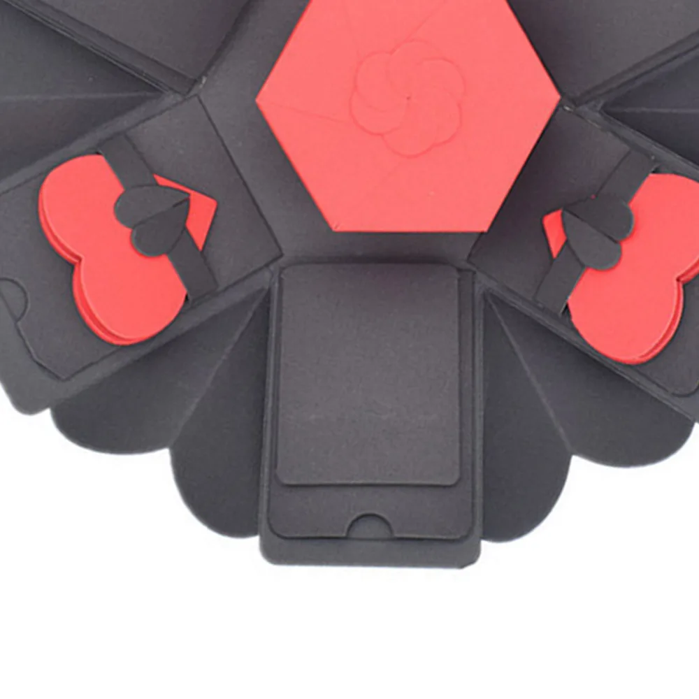 6 сторонняя пятислойная готовая взрывобезопасная коробка подарок на день