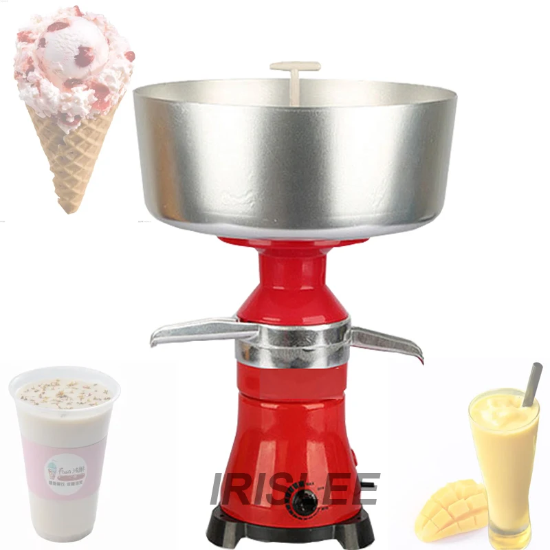 Бытовой электрический сепаратор для молока сливок масла центробежный