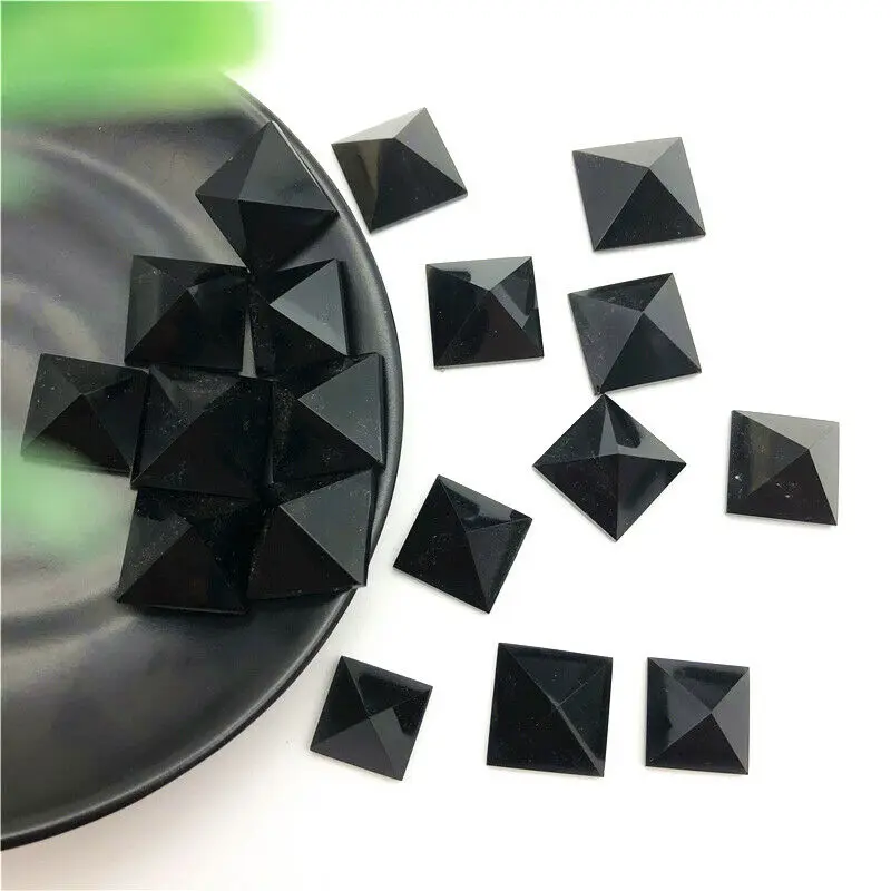 Прямая поставка милые натуральные черные Кристальные кварцевые кристаллические