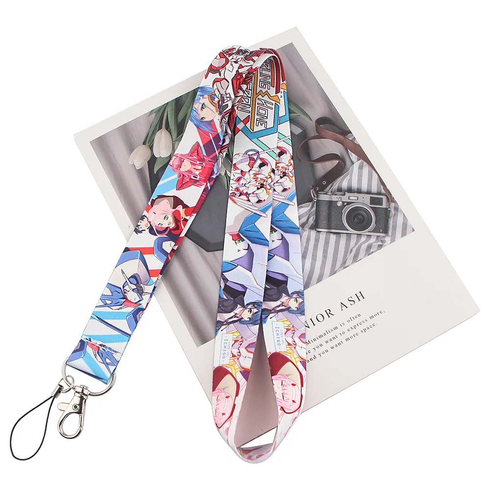 1 шт. Симпатичные Брелоки из японского аниме Дарлинг во Фране два брелоки со