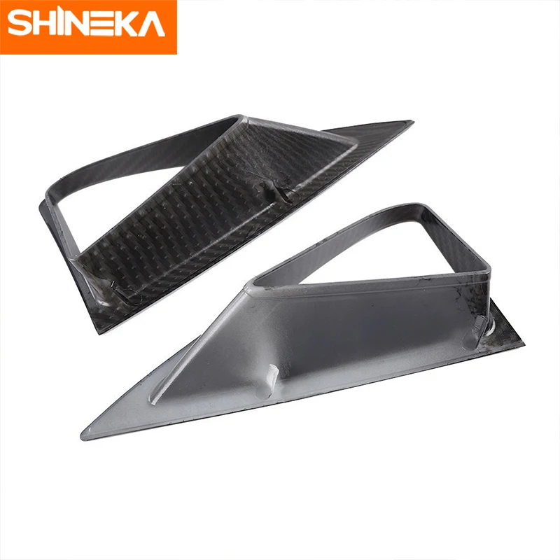 SHINEKA ABS новейший и популярный наружный дневной ходовой светильник, декоративная крышка, защитные наклейки для Ford Mustang+, автомобильный Стайлинг
