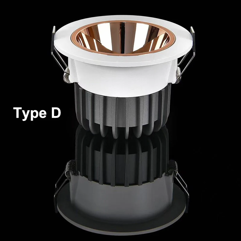 Новинка 2020 диммируемая Водонепроницаемая светодиодсветильник лампа COB для